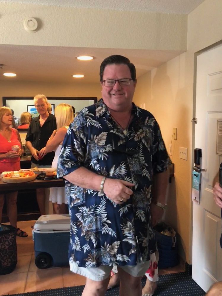 Cocktailes before dinner